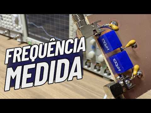 Como Medir A Resposta em Frequência de Circuitos com Analisador de Espectro