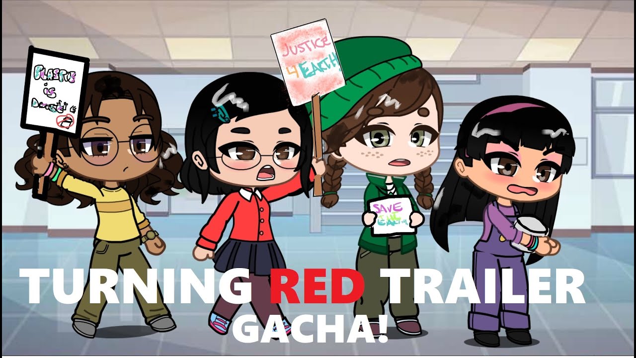 Turning Red Trailer Gacha Club ver. // TurningRed // enjoy YouTube