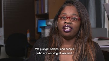 We just get scraps – clip from "Invaluable"