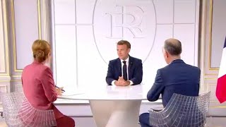 Macron lays out Covid-19 crisis response in Bastille Day interview