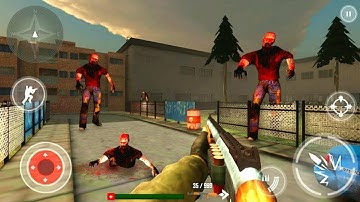 Zombie 3D Alien Creature - Survival Shooting Game - Android Gameplay