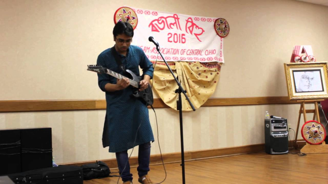 Niyore Aji Live Cover at Columbus Bihu