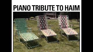 Falling -- Haim Piano Tribute