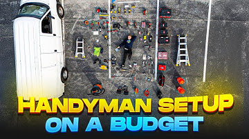 The Only Tools You Need to Start Your Handyman Business (Without Going Broke)