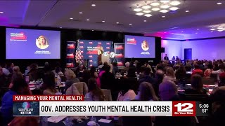 Governor Youngkin addresses youth mental health crisis