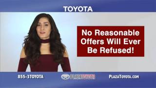 Plaza Toyota - Camry December