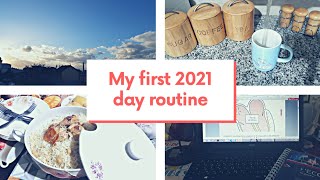 Vlog : My first 2021 day routine (Algerian medical student)/Friday vibes