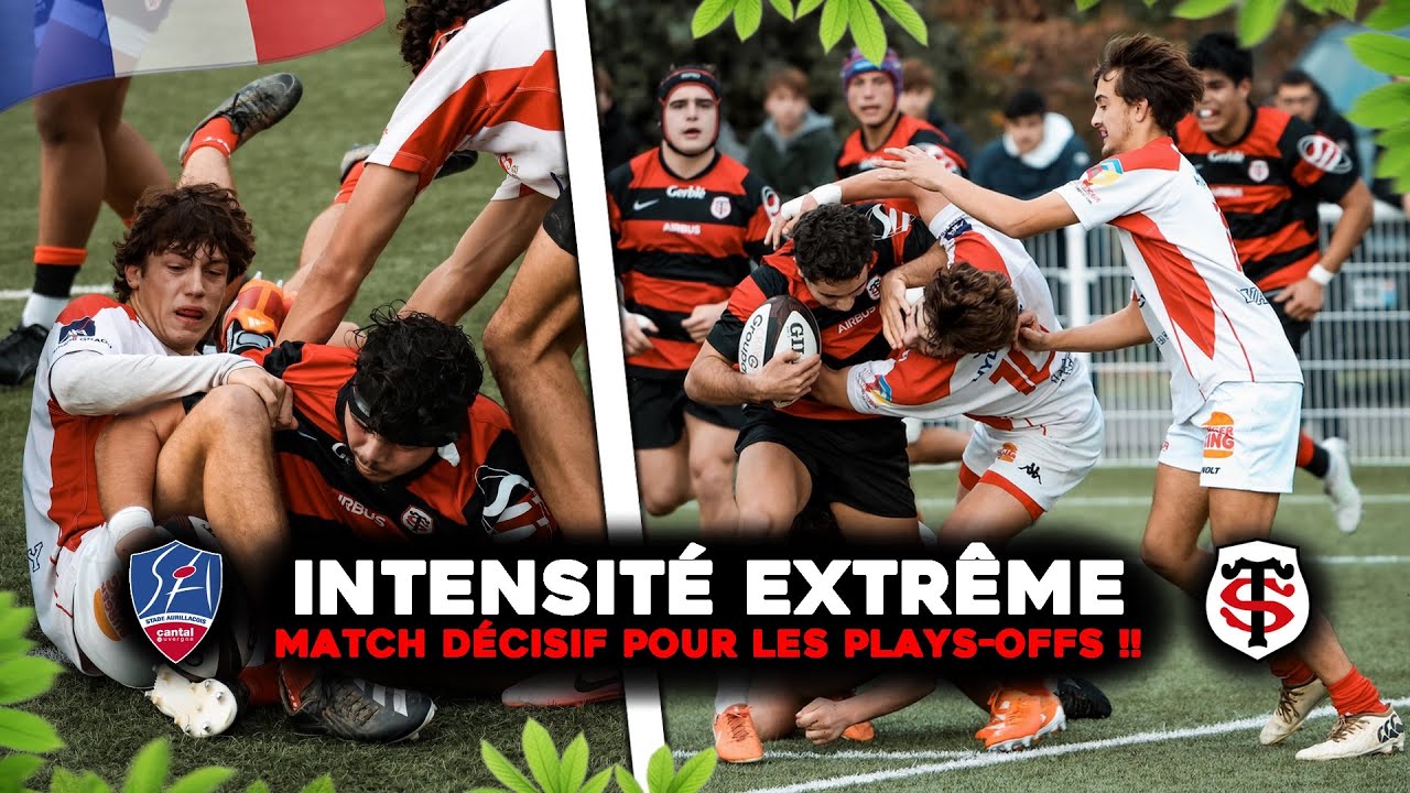 INTENSITÉ EXTRÊME,MATCH DÉCISIF POUR LES PLAYS-OFFS !!