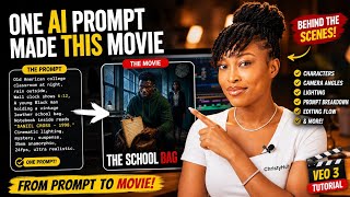 How I Turned ONE AI Prompt Into a Full Movie | Veo 3 Behind the Scenes