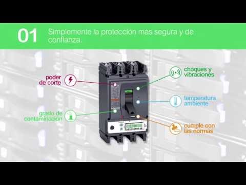 Compact NSX de Schneider Electric: Interruptores automáticos en caja moldeada