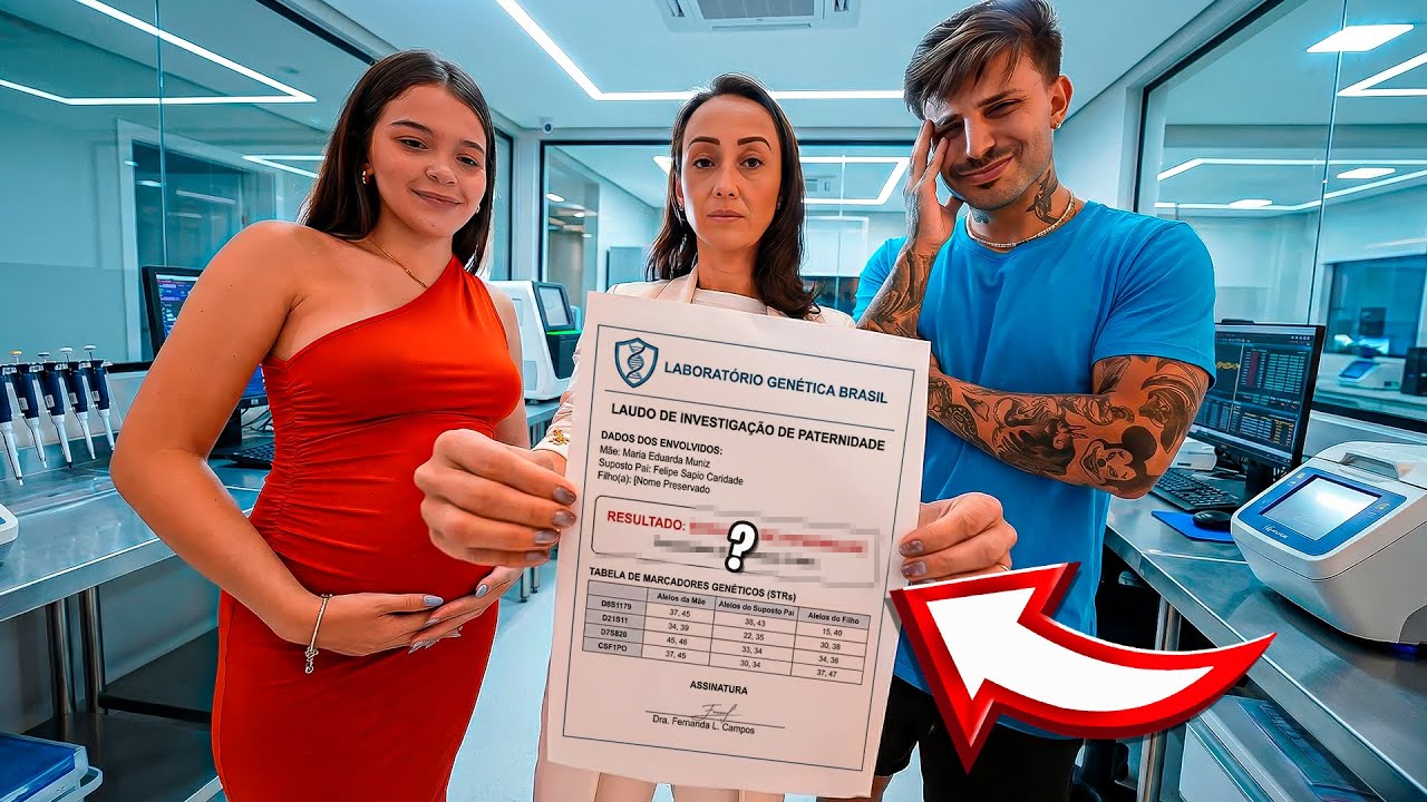 Esse É o Resultado do Teste de DNA da Madu