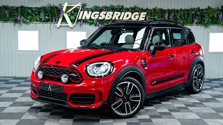 MINI COUNTRYMAN 2.0 JOHN COOPER WORKS ALL4 5d 228 BHP