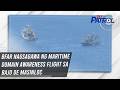BFAR nagsagawa ng maritime domain awareness flight sa Bajo de Masinloc | TV Patrol