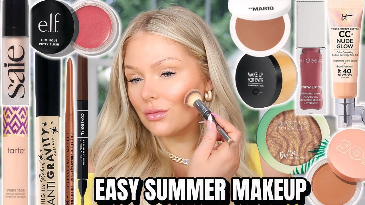 Fall Drugstore Makeup Must Haves - Being Summer Shores