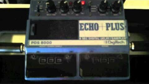 Digitech - PDS-8000 - Echo+Plus - 8 sec. digital delay/sampler