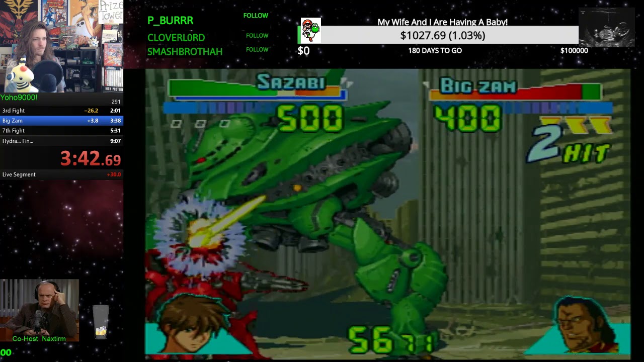 Sazabi In 9m 25s By Yoho9000 Gundam Battle Assault Speedrun Com