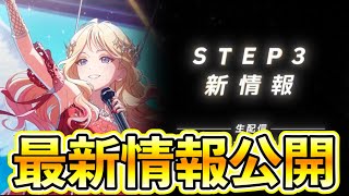 Latest information STEP 3 announcement 