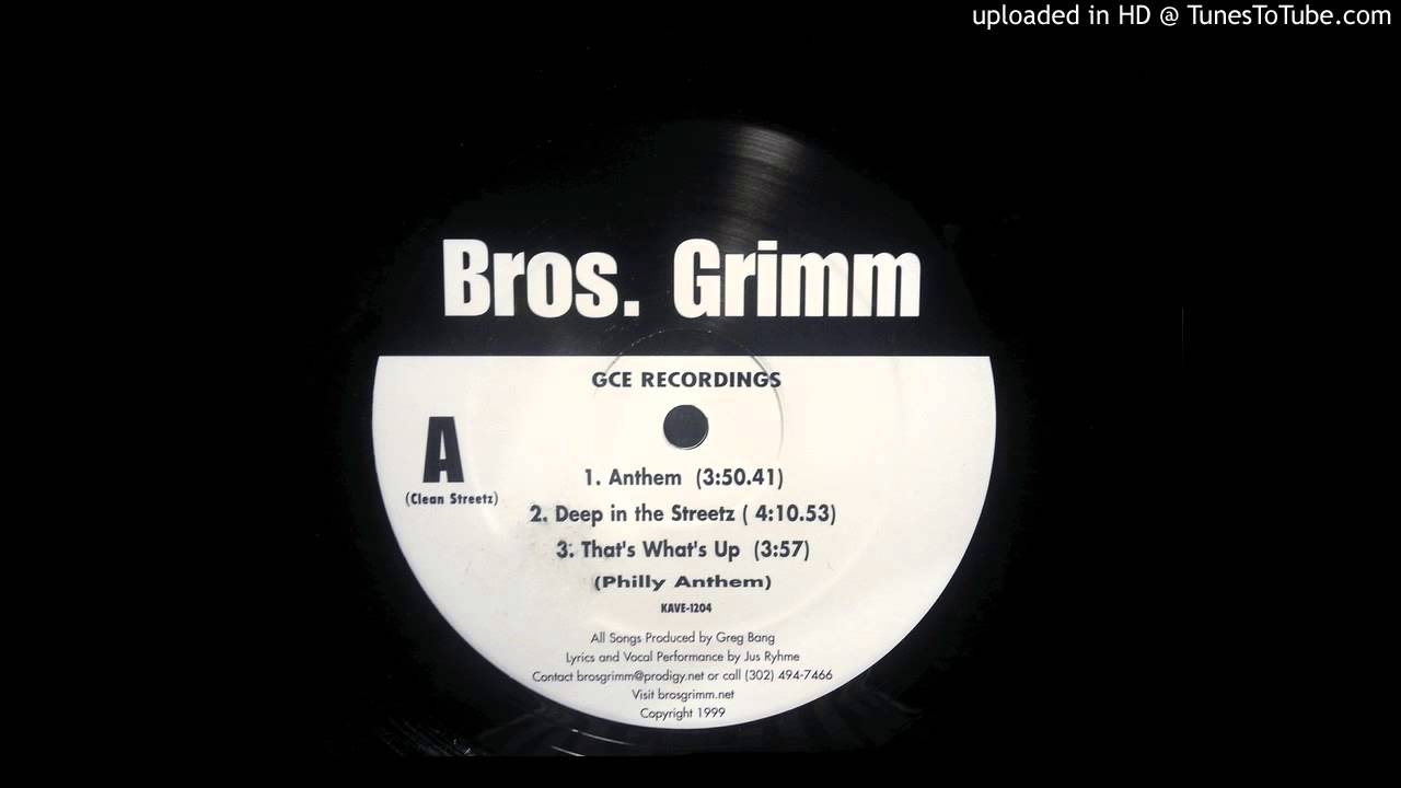 Bros. Grimm - That's What's Up (Philly Anthem)