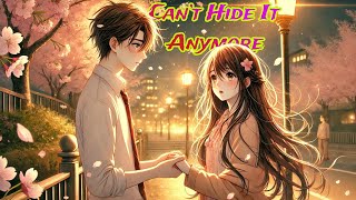Can’t Hide It Anymore- New lyrical video song | English Song 2025 | Nightcore | Romantic Song 2025