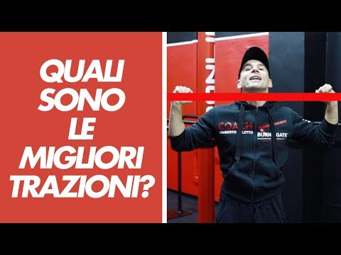 Video: Il mento in su funziona sui dorsali?