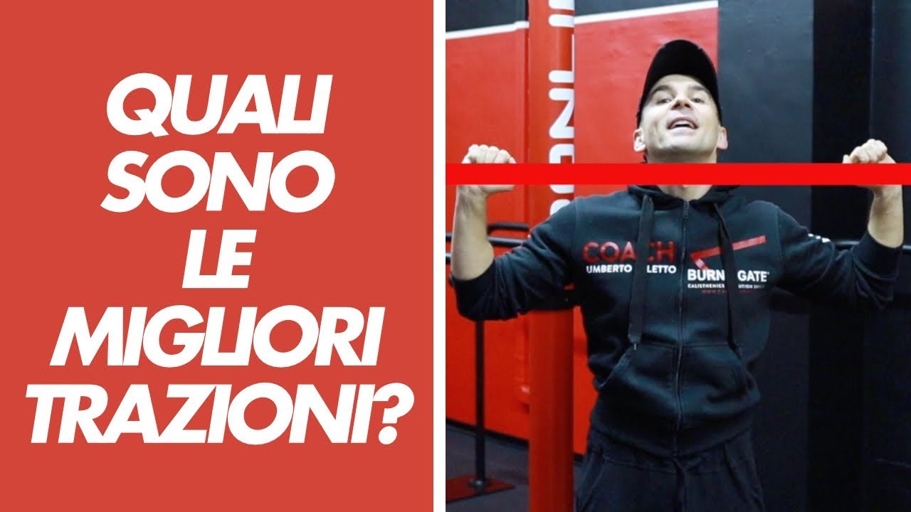 🔥 TRAZIONI ALLA SBARRA 🔥: AL PETTO O AL MENTO?