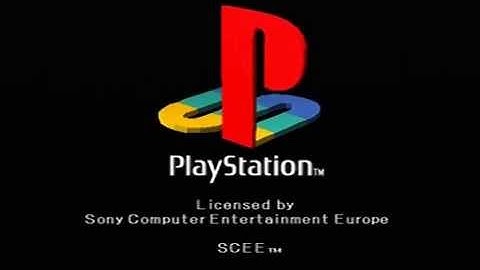 Sony PlayStation SCEE - Boot screen