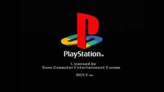 Sony PlayStation SCEE - Boot screen