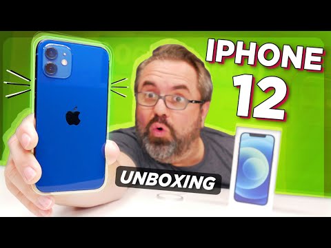 IPHONE 12 - UNBOXING!