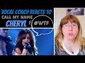 Vocal Coach Reacts to Cheryl - Forgetting to sing? #whatwentwrong