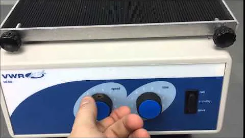 VWR S-500 Orbital Shaker 980019 The Lab World Group