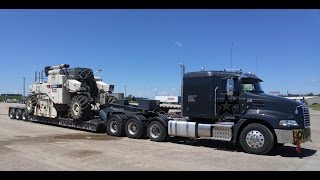 Heavy Haul TV: Episode 386  Terex RS950B  72,360 LB