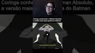 O Batman absoluto é bizarro