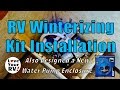 My Not So Easy RV Winterizing Kit Installation