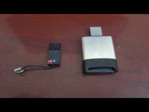 Leitor de cartão Kingston FCR-MRG2 e FCR-MLG4