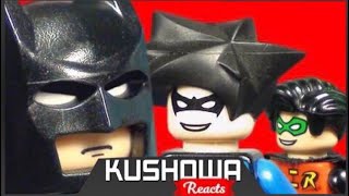 Kushowa Reacts To Lego Batman - Nightwings Return