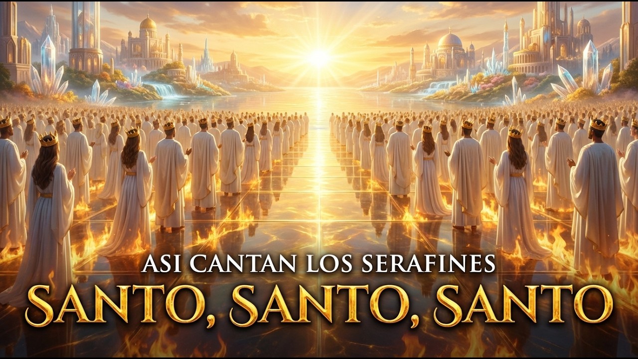 EL CÁNTICO DE LOS SERAFINES: La Frecuencia del Trono (Santo, Santo, Santo)