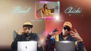 BOMB CHICKI  - Style Bhai & Flo Trix feat. Srushti Barlewar