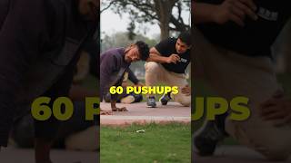 Free Protein If you can do 60 push ups!
