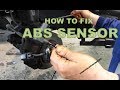 How to repair the ABS sensor error Chevrolet Aveo