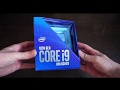 Intel i9-10900k CPU Unboxing