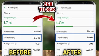 How to increase Extra RAM on any Android Device to boost high speed performance screenshot 4