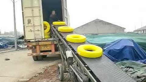 Tire Shipment Container Loading Inspection Qingdao - China to Afghanistan