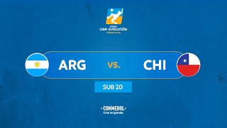 ARGENTINA VS. CHILE | CONMEBOL LIGA EVOLUCIÓN de FÚTBOL PLAYA - Zona Sur | SUB20