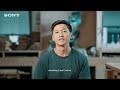 Sony | Cinema Line FX30 | Behind the Scenes with Benjamin Neo