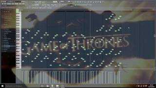 game of thrones opening soundtrack (fl studio remake) chords