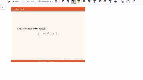 Find the domain of the Polynomial function