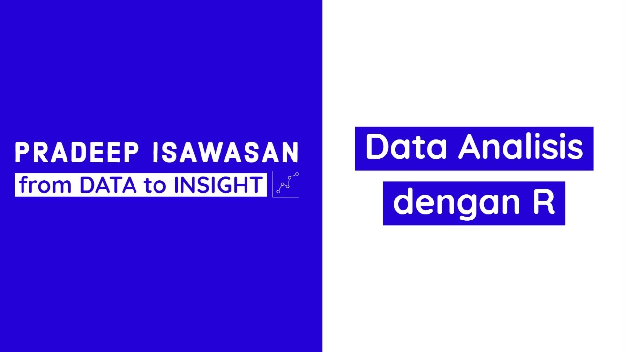 Data Analisis Dengan R Youtube