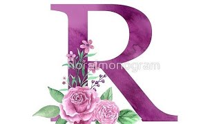 R name letter love alphabet . screenshot 5