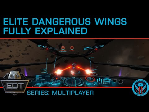 Video: „Elite“: „Dangerous Wings 1.2“atnaujinimas Vyksta šiandien