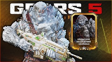 GEARS 5 - ABOMINABLE GRENADIER GAMEPLAY!